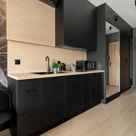 Apartment Comfortable Studio With Air-Conditioning In Poznan Garbary 68 By Heyrent *