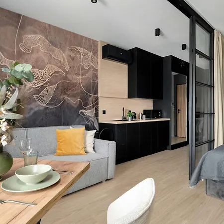 Comfortable Studio With Air-Conditioning In Poznan Garbary 68 By Heyrent Posen